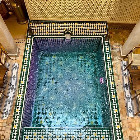 Riad La Croix Berbere Deluxe Марракеш Экстерьер фото