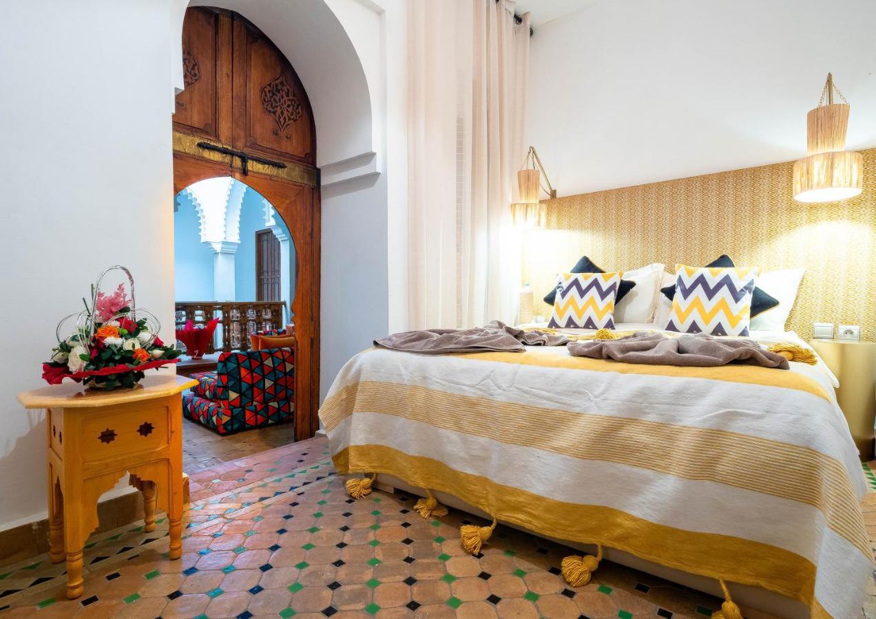 Riad La Croix Berbere Deluxe Марракеш Экстерьер фото