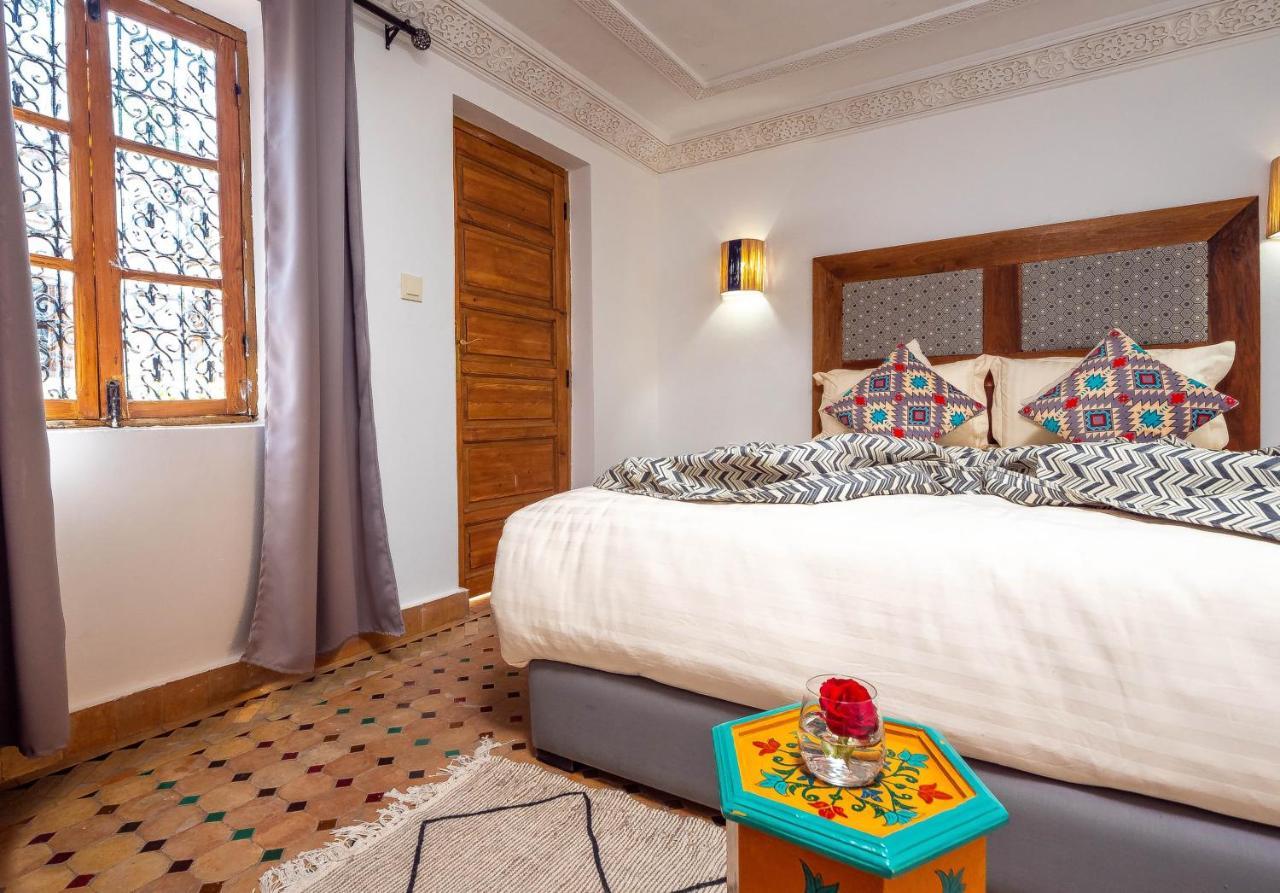 Riad La Croix Berbere Deluxe Марракеш Экстерьер фото