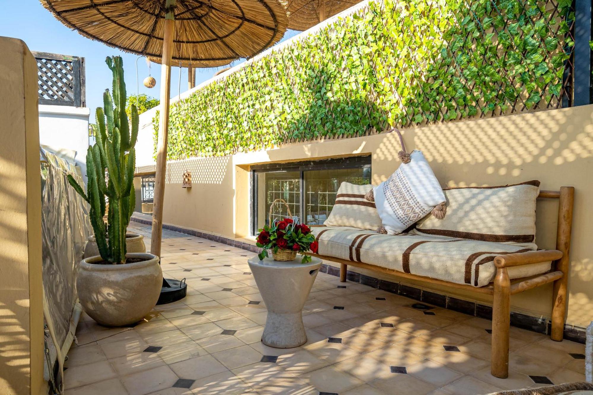 Riad La Croix Berbere Deluxe Марракеш Экстерьер фото