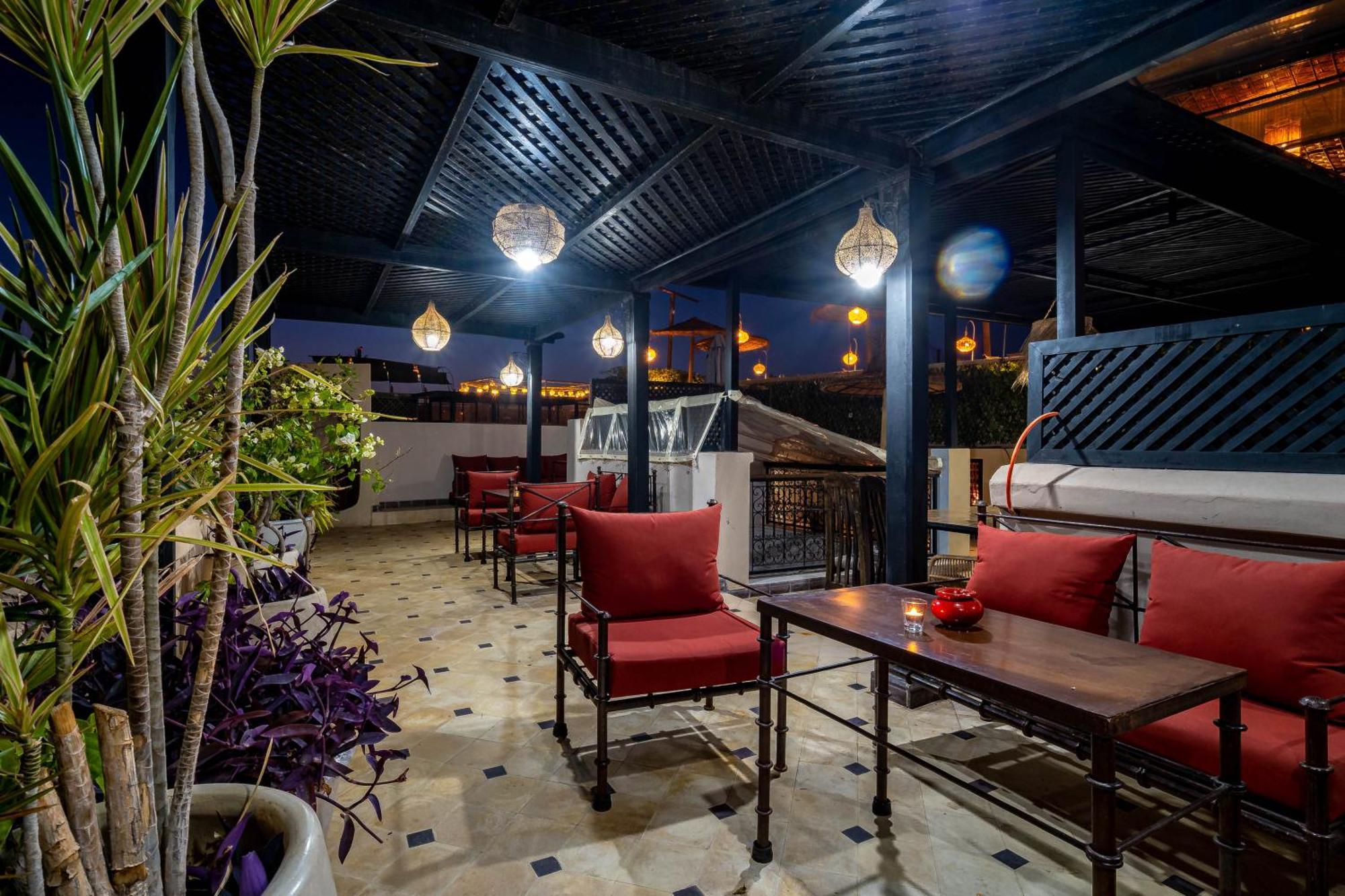 Riad La Croix Berbere Deluxe Марракеш Экстерьер фото