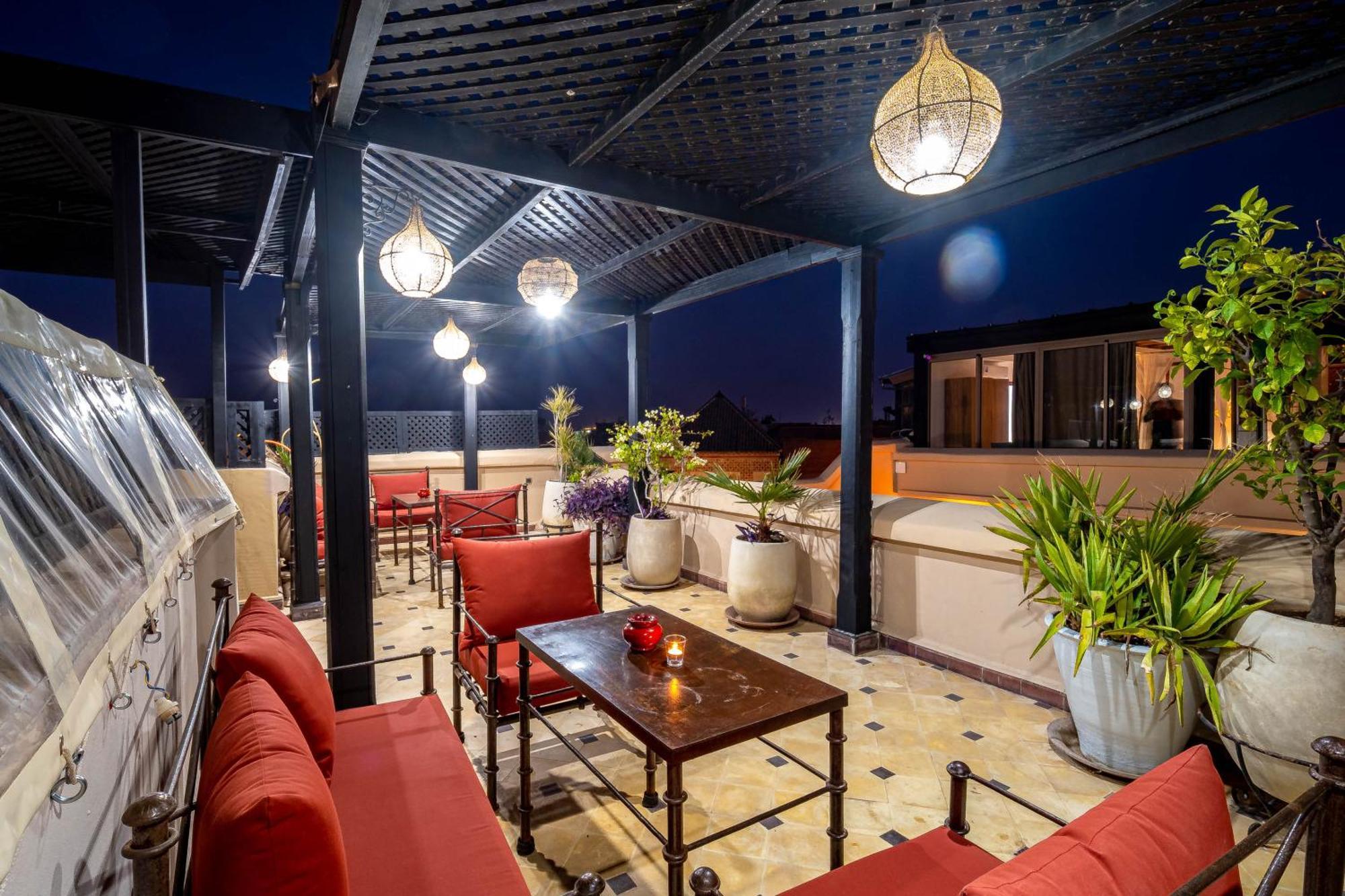 Riad La Croix Berbere Deluxe Марракеш Экстерьер фото