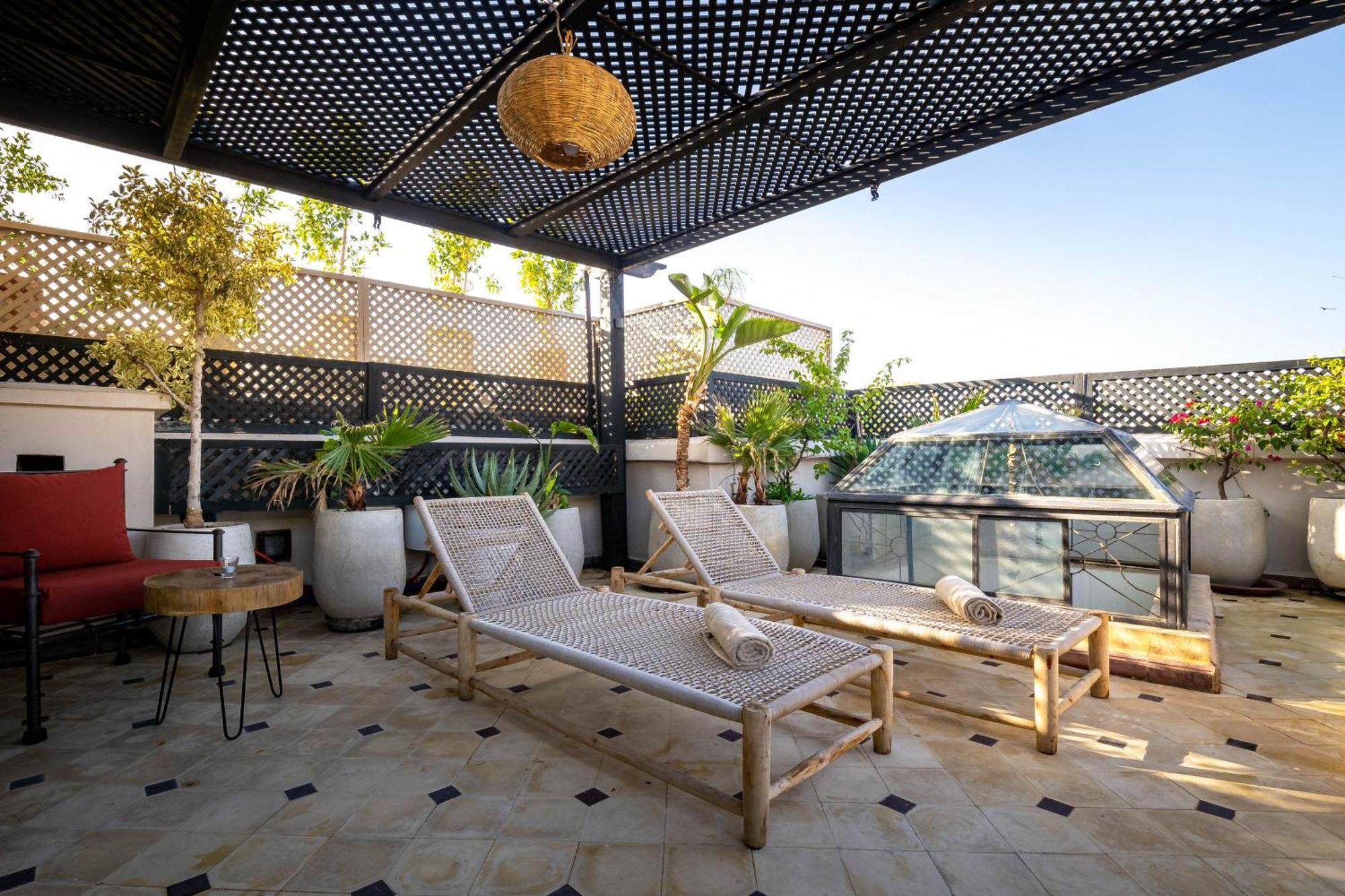 Riad La Croix Berbere Deluxe Марракеш Экстерьер фото