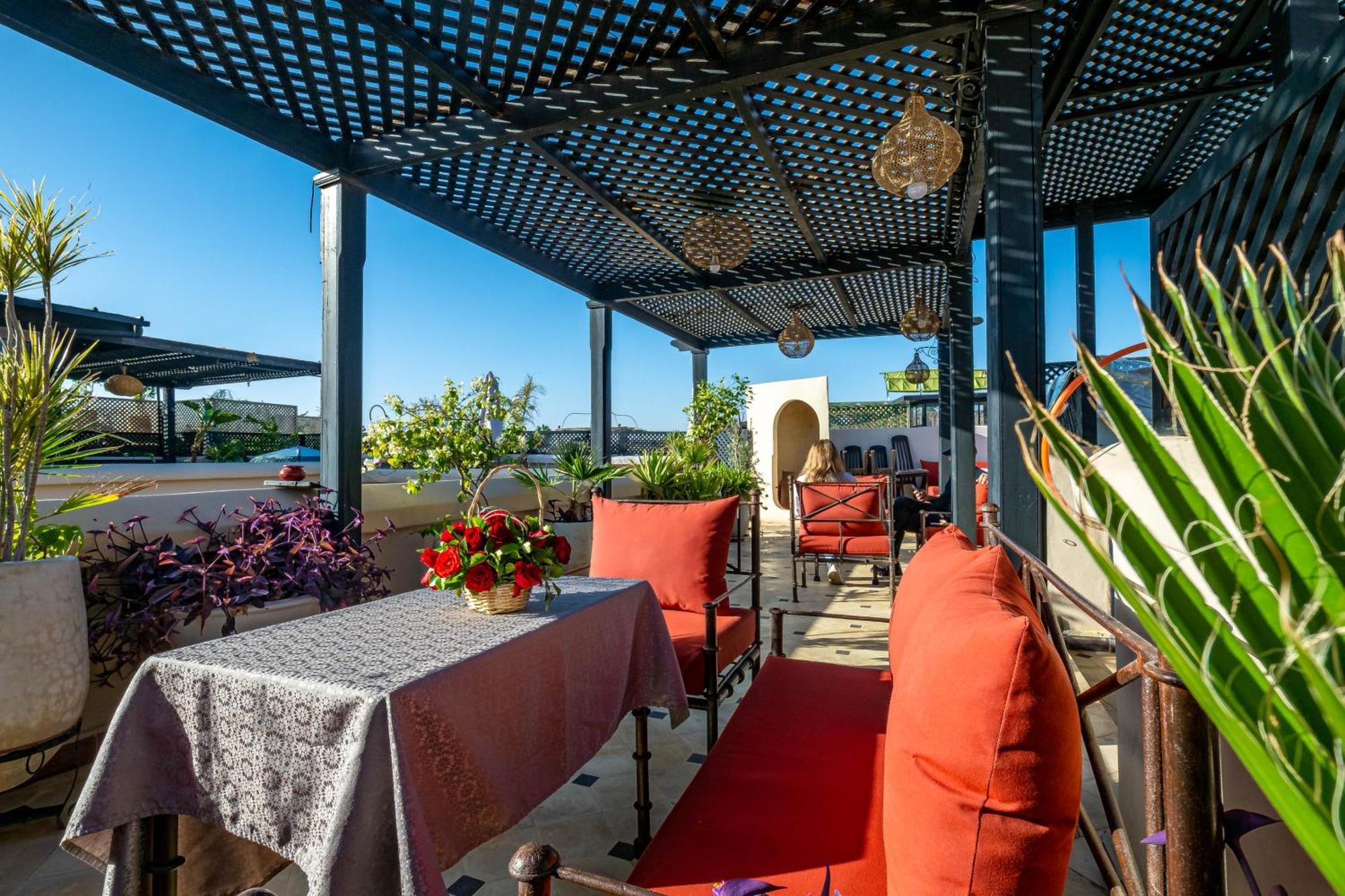 Riad La Croix Berbere Deluxe Марракеш Экстерьер фото
