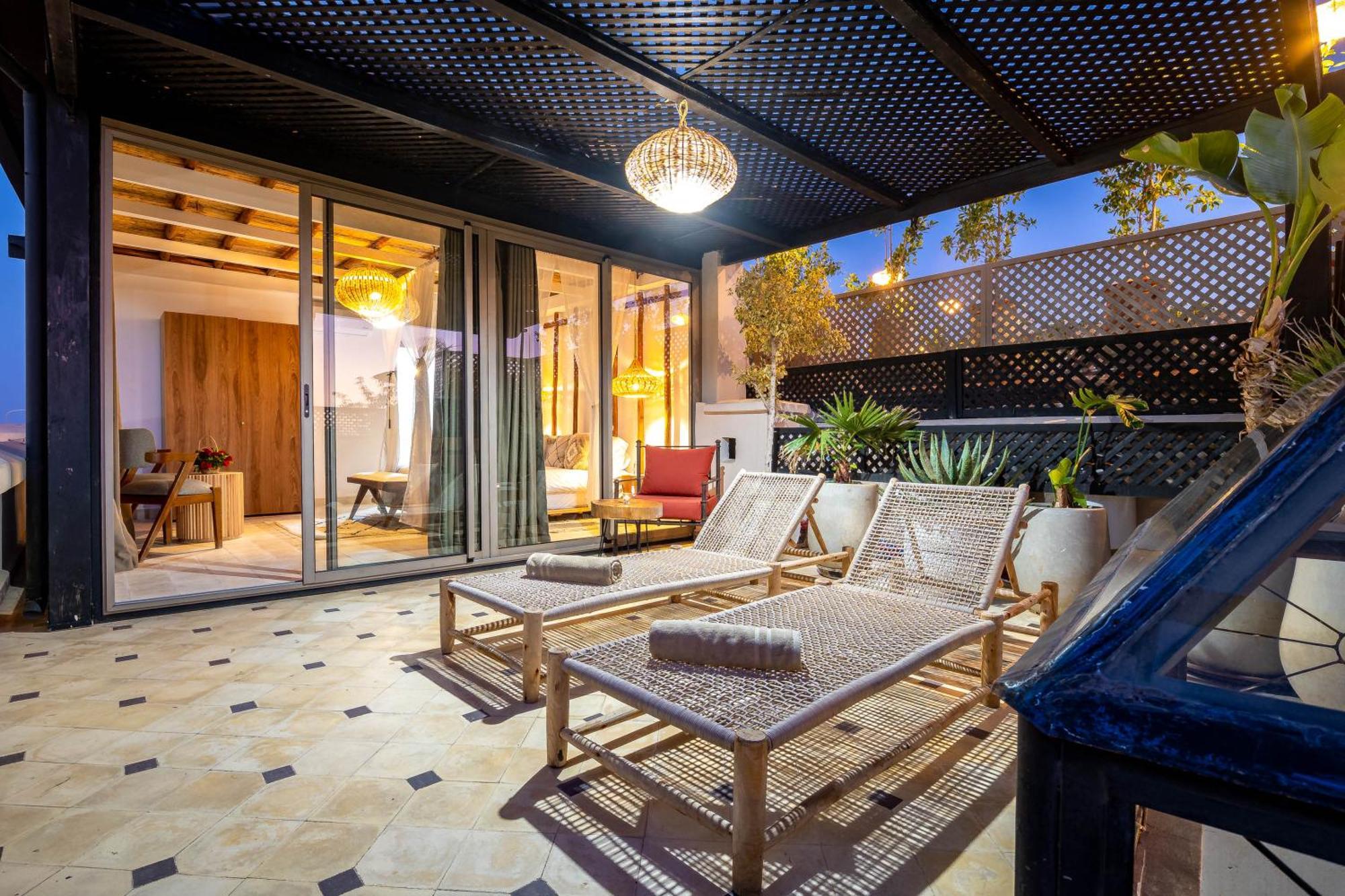 Riad La Croix Berbere Deluxe Марракеш Экстерьер фото