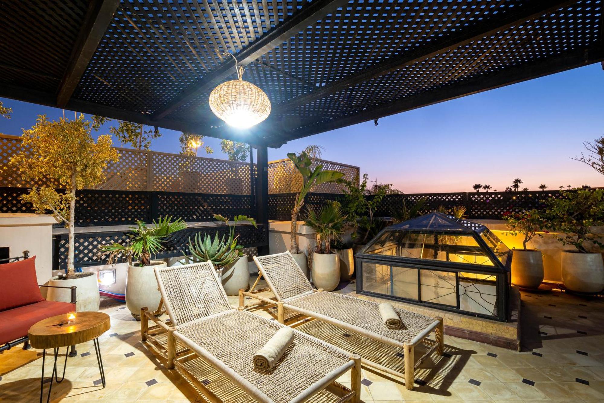 Riad La Croix Berbere Deluxe Марракеш Экстерьер фото