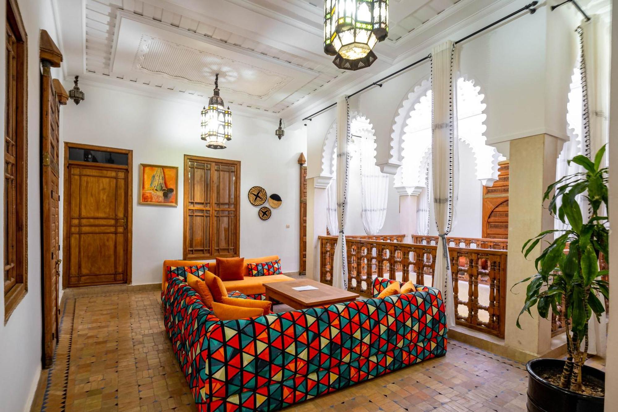 Riad La Croix Berbere Deluxe Марракеш Экстерьер фото