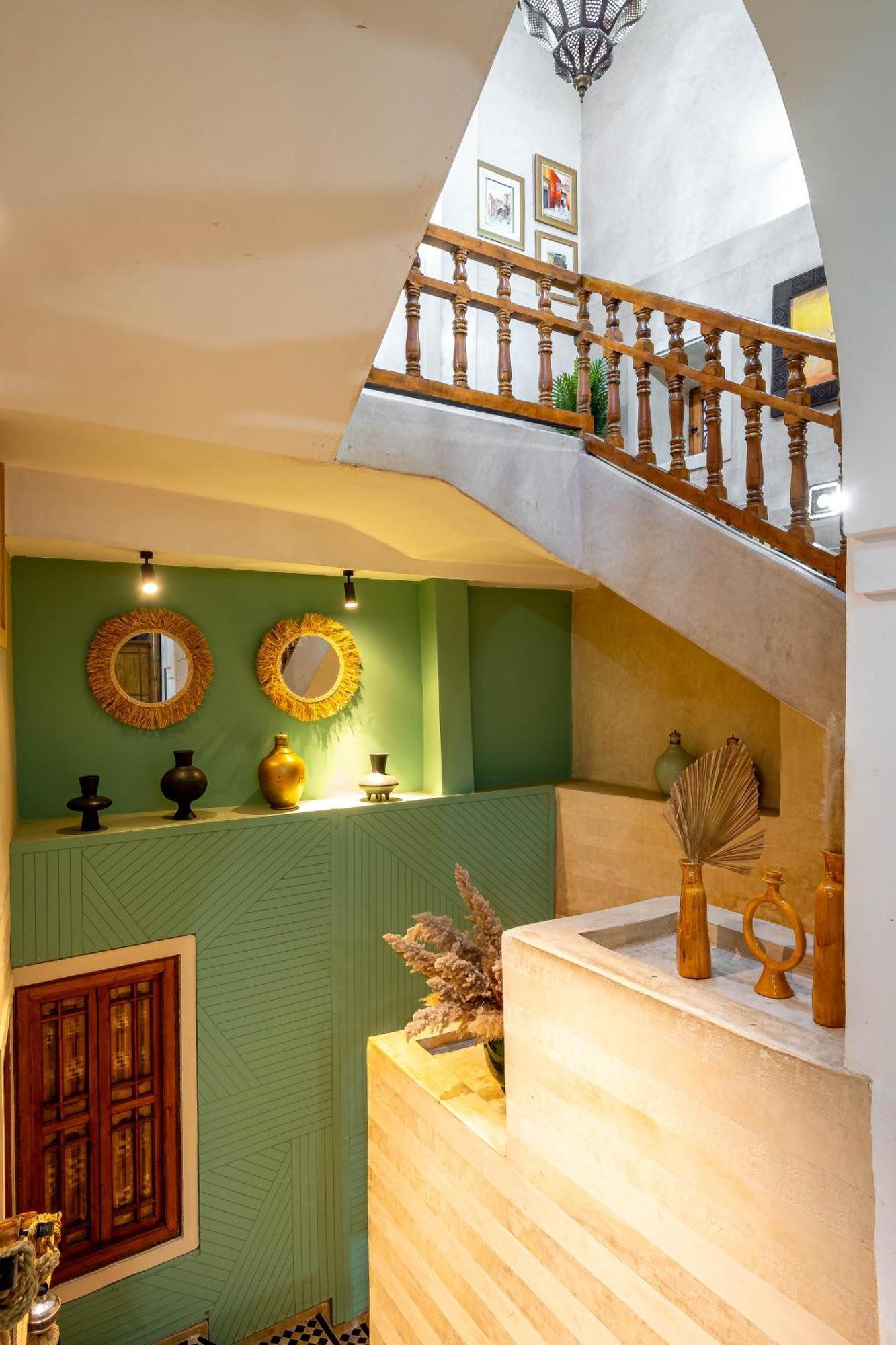 Riad La Croix Berbere Deluxe Марракеш Экстерьер фото