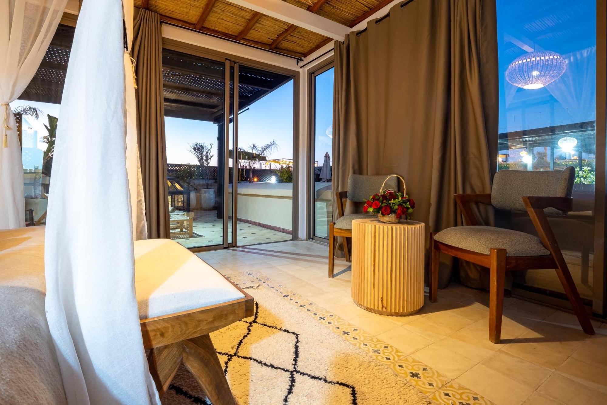 Riad La Croix Berbere Deluxe Марракеш Экстерьер фото