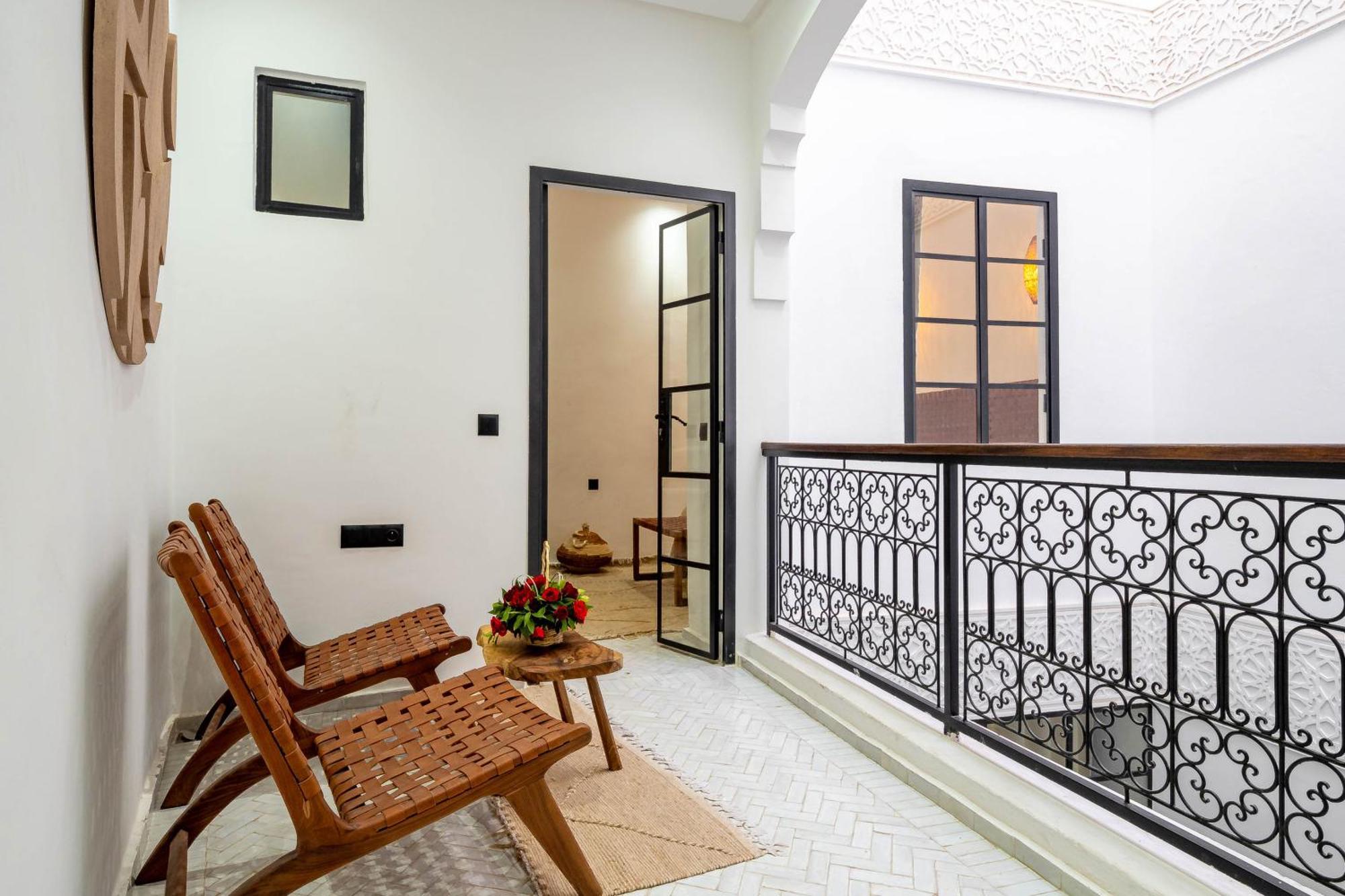 Riad La Croix Berbere Deluxe Марракеш Экстерьер фото