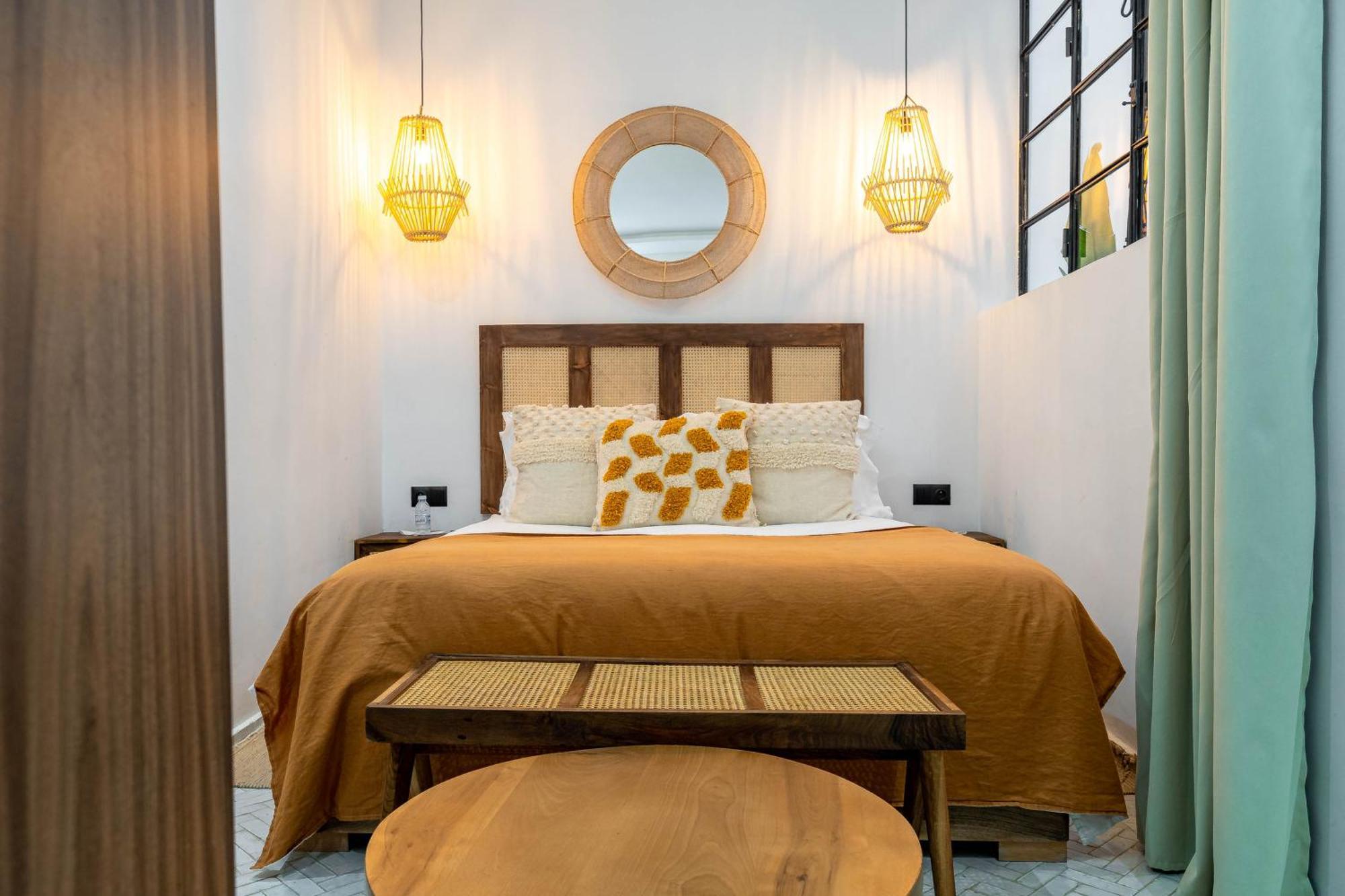 Riad La Croix Berbere Deluxe Марракеш Экстерьер фото