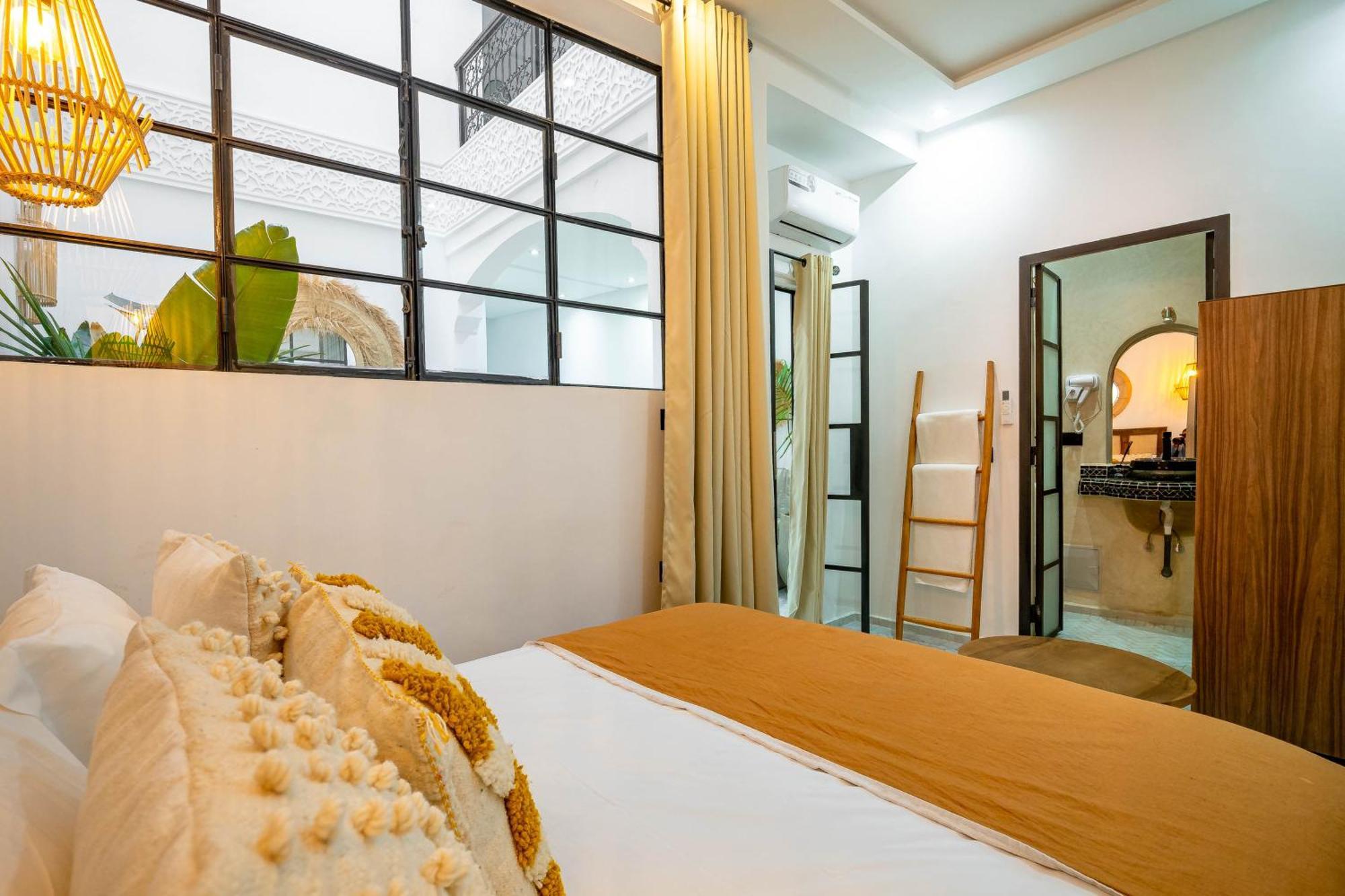 Riad La Croix Berbere Deluxe Марракеш Экстерьер фото